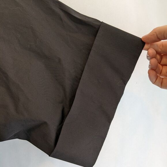 𝅺OSCAR de la Renta black tunic blouse 8 BNWT - Picture 14 of 15